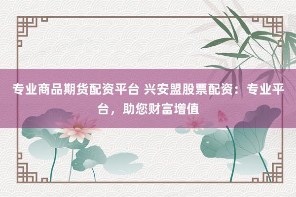 专业商品期货配资平台 兴安盟股票配资：专业平台，助您财富增值