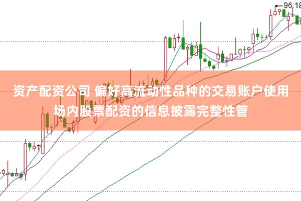 资产配资公司 偏好高流动性品种的交易账户使用场内股票配资的信息披露完整性管