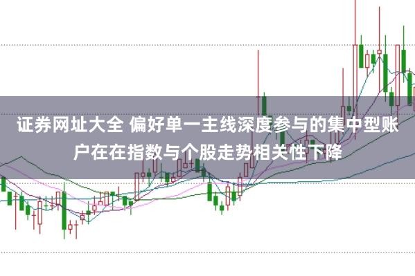 证券网址大全 偏好单一主线深度参与的集中型账户在在指数与个股走势相关性下降