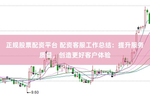 正规股票配资平台 配资客服工作总结：提升服务质量，创造更好客户体验